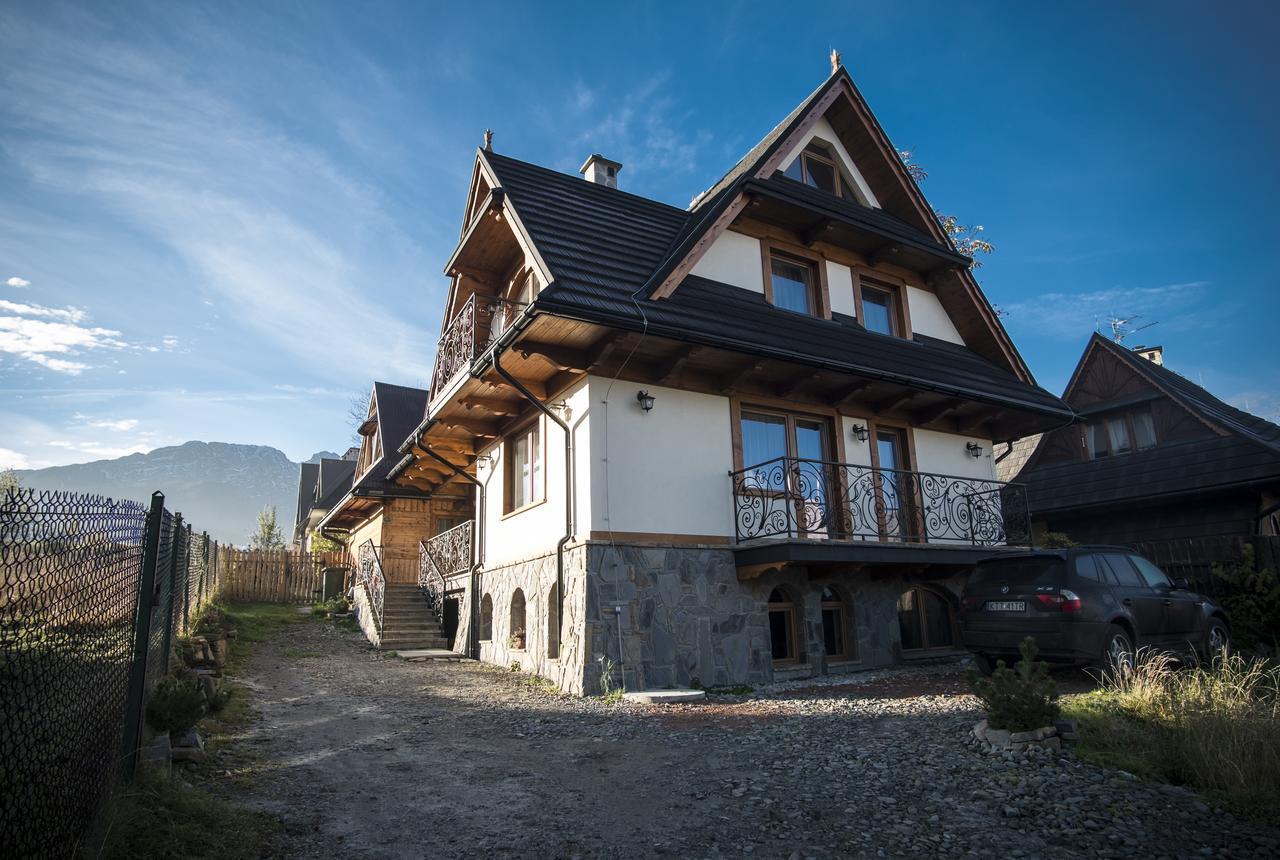 Willa Kasztan Zakopane Exterior foto