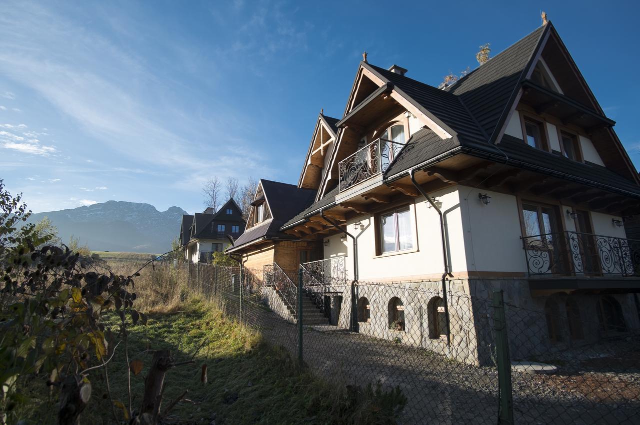Willa Kasztan Zakopane Exterior foto