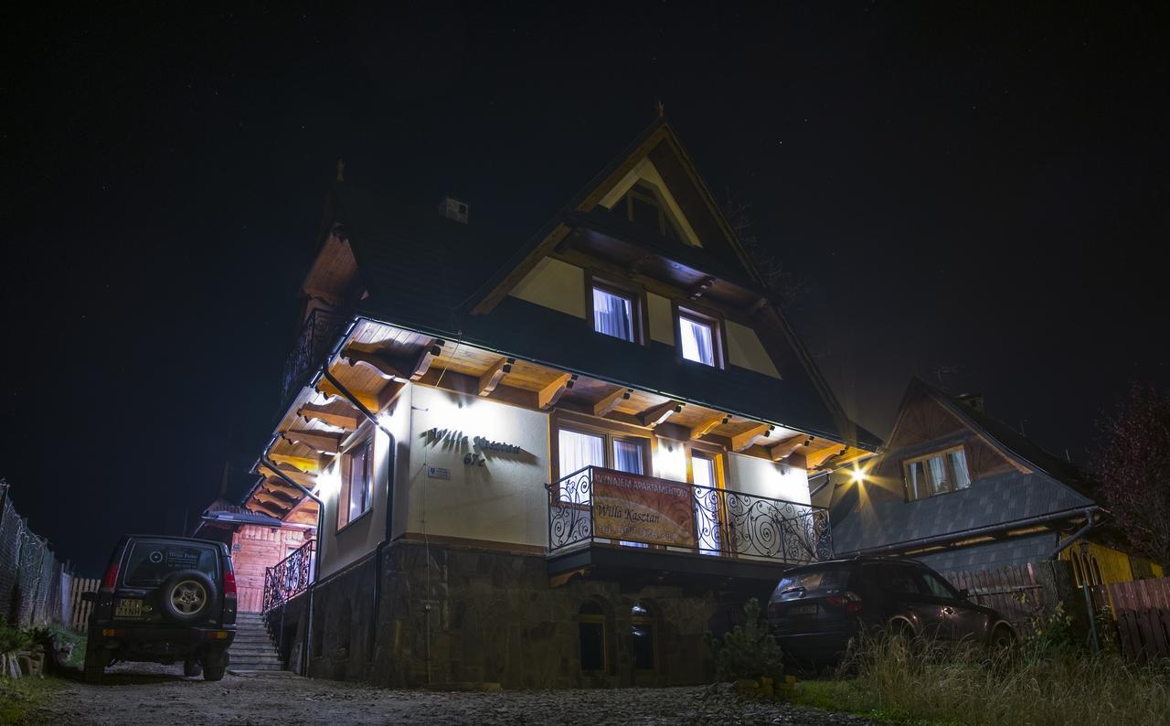 Willa Kasztan Zakopane Exterior foto