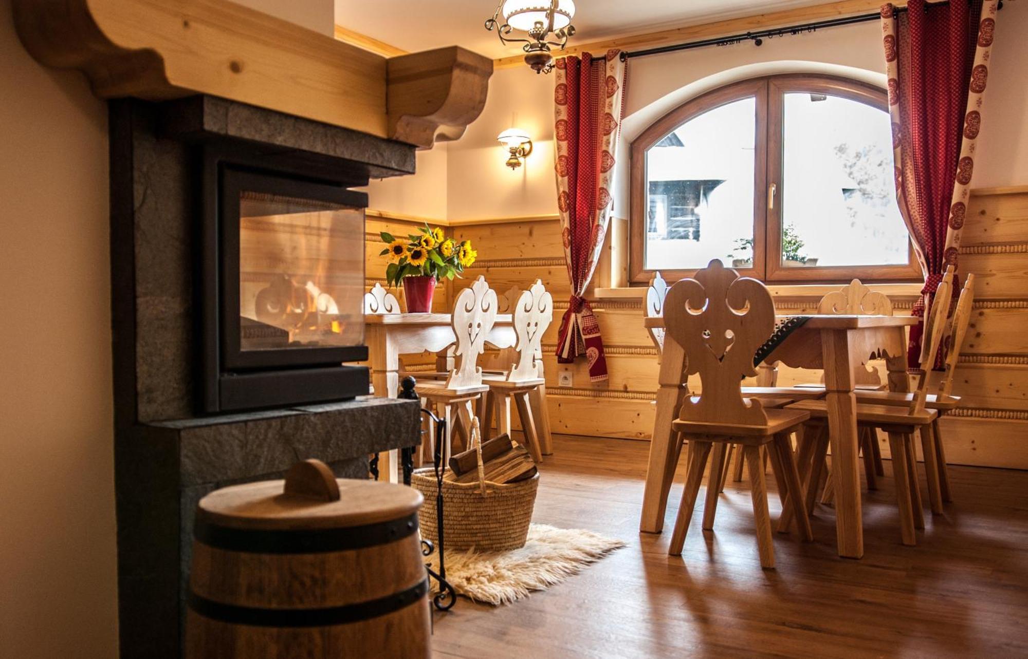 Willa Kasztan Zakopane Exterior foto